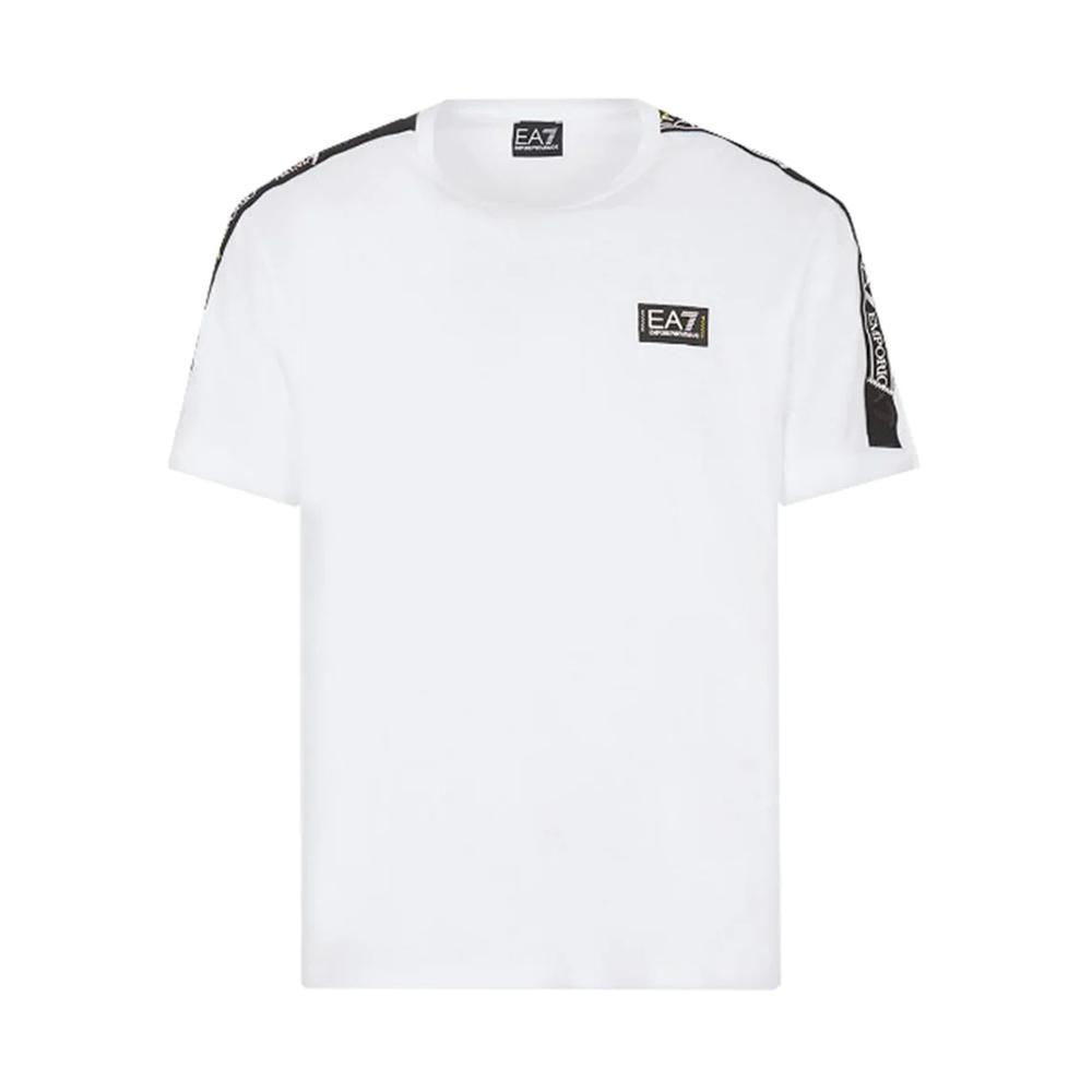 ea7 t-shirt ea7. bianco - foto 1