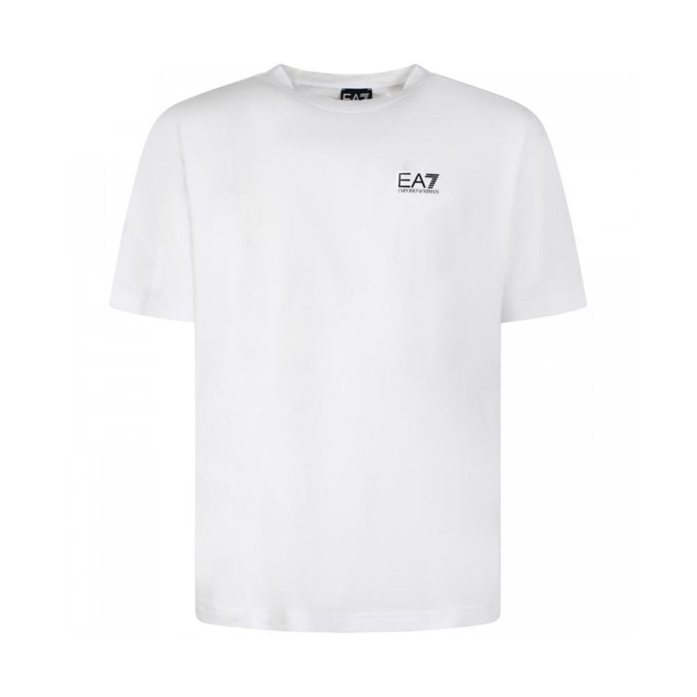 ea7 t-shirt ea7. bianco - foto 1