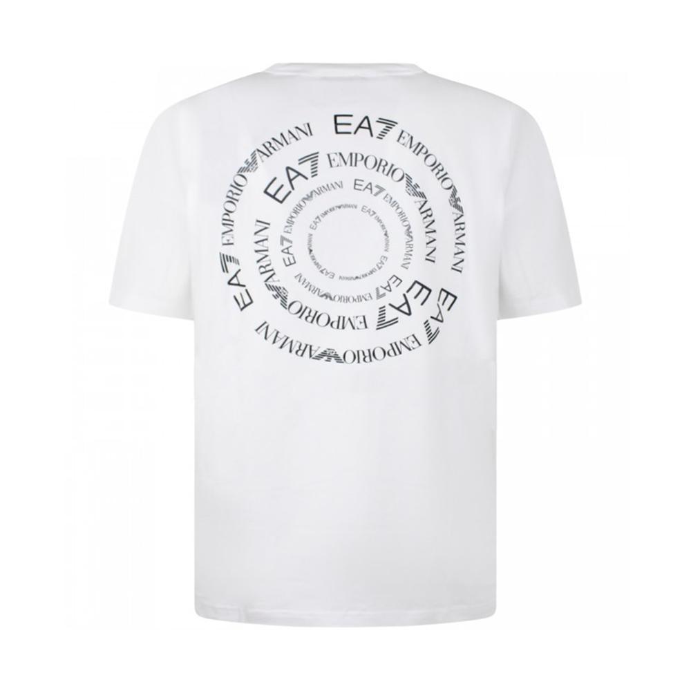ea7 t-shirt ea7. bianco - foto 2