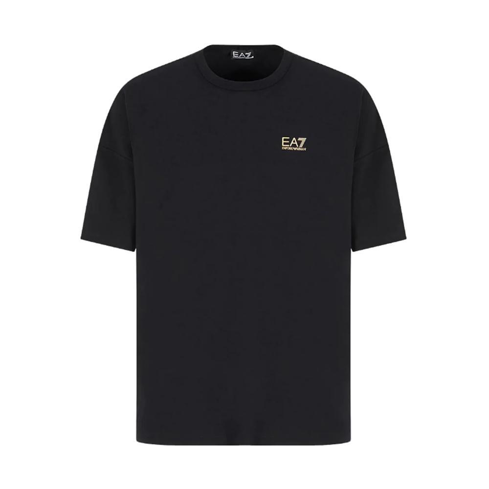 ea7 t-shirt ea7. nero - foto 1