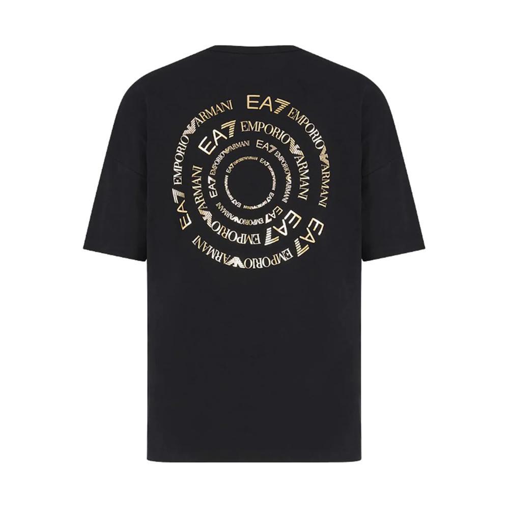 ea7 t-shirt ea7. nero - foto 2