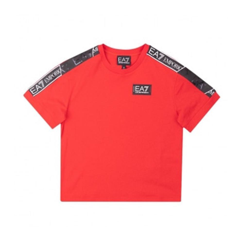 ea7 t-shirt ea7. rosso - foto 1