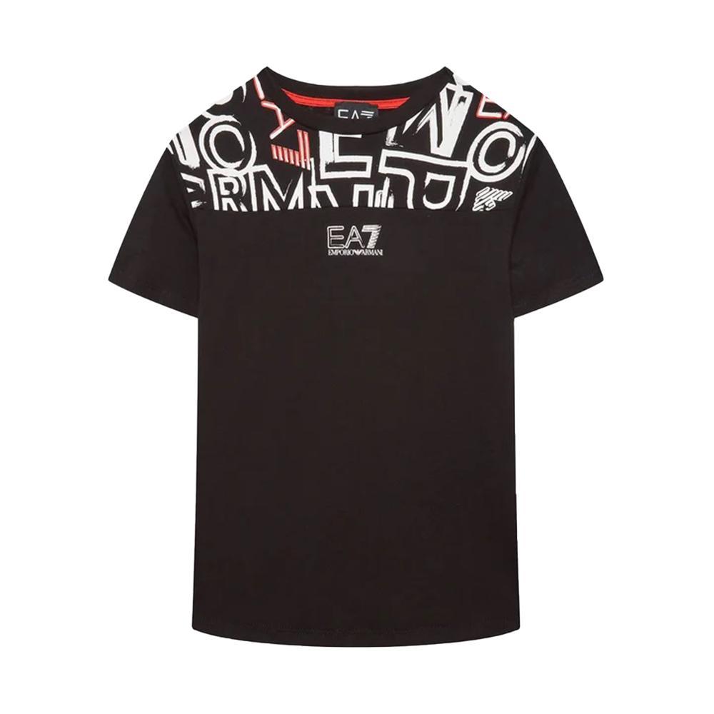ea7 t-shirt ea7. nero - foto 1