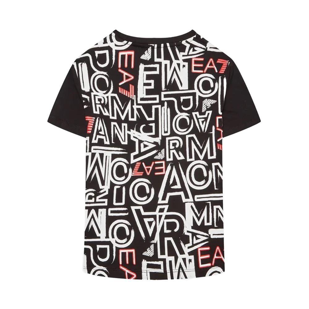 ea7 t-shirt ea7. nero - foto 2