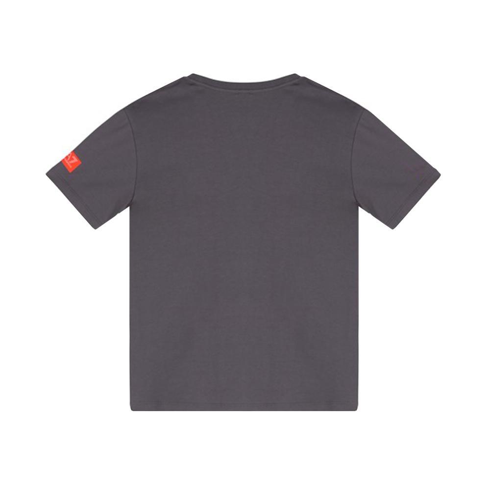 ea7 t-shirt ea7. piombo/rosso - foto 2