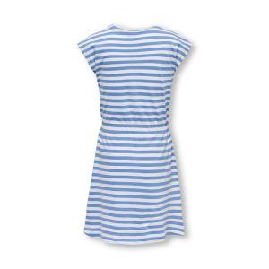 Abito . bianco/azzurro