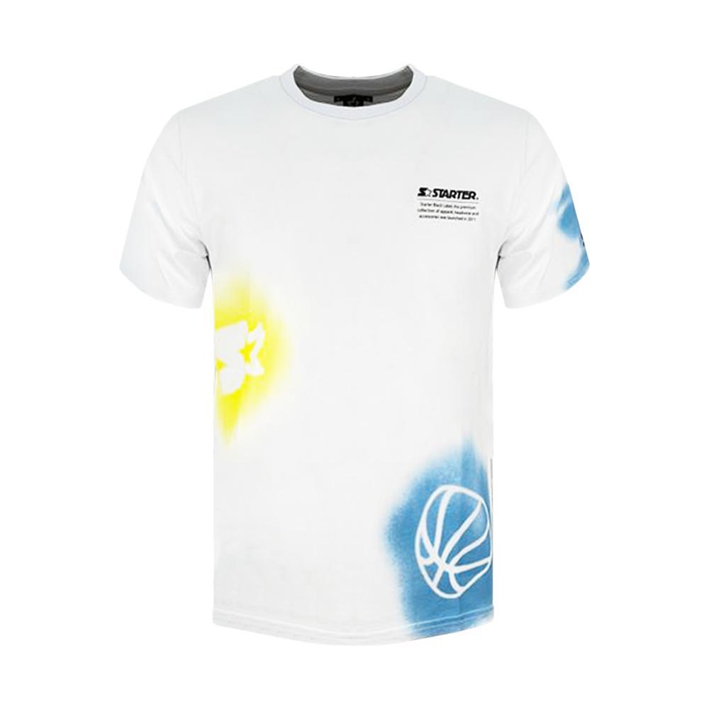 starter t-shirt starter. bianco - foto 1