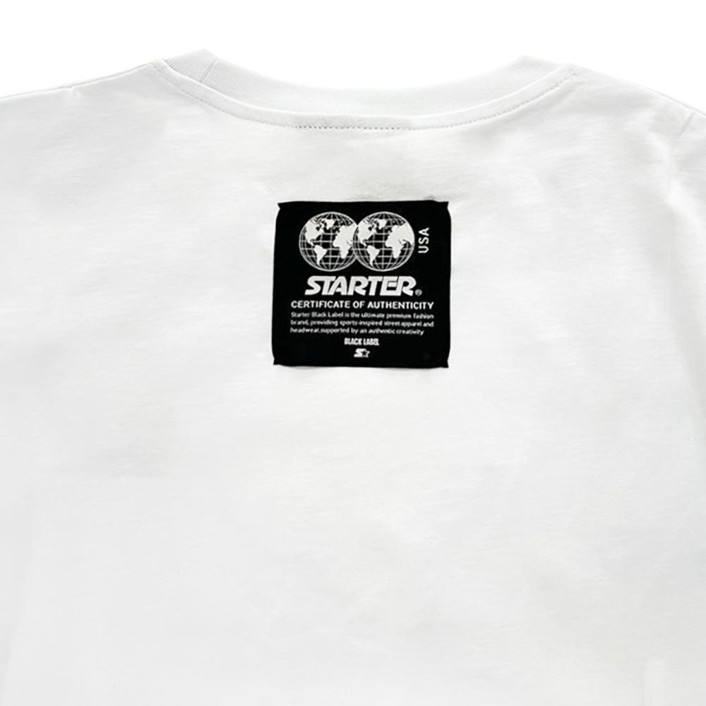 starter t-shirt starter. bianco - foto 2