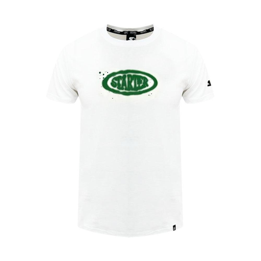 starter t-shirt starter. bianco - foto 1