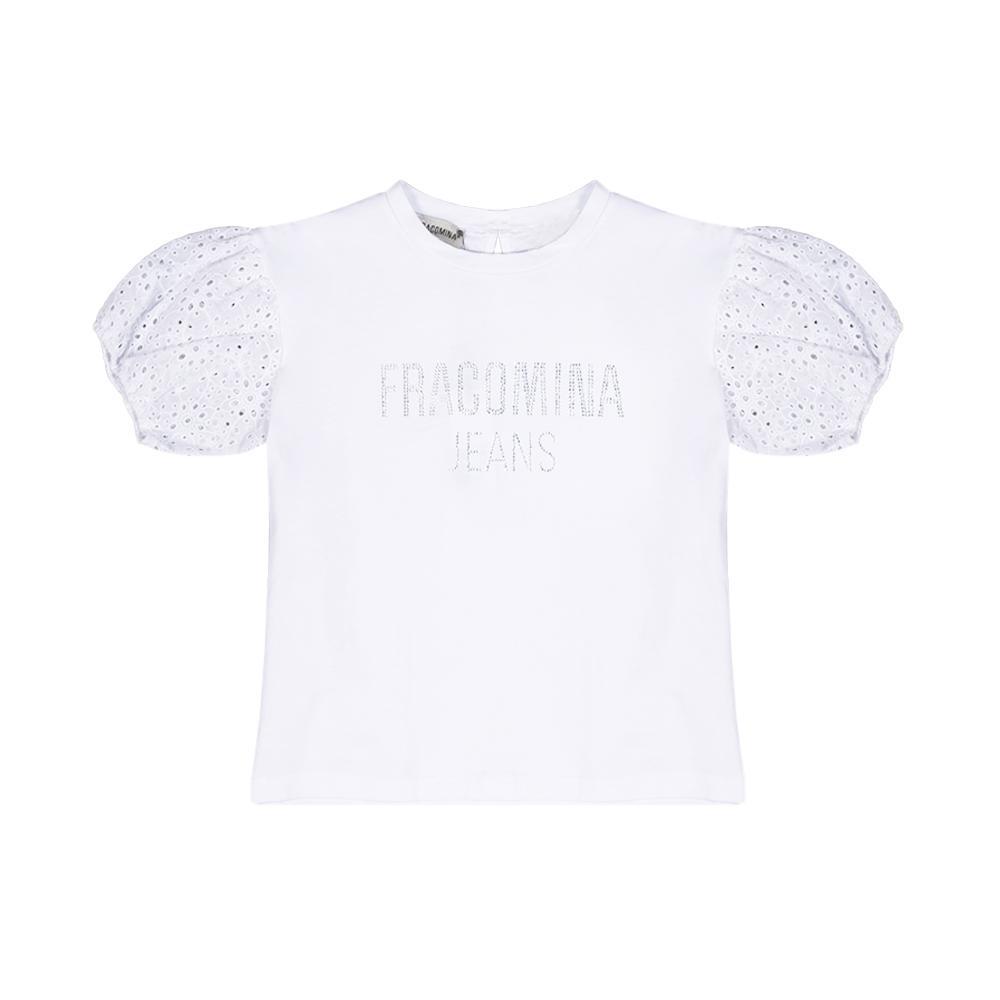 fracomina t-shirt fracomina bianco - foto 1