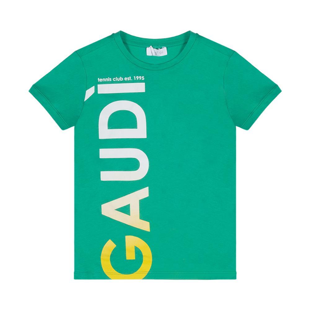 gaudi t-shirt gaudi. verde - foto 1