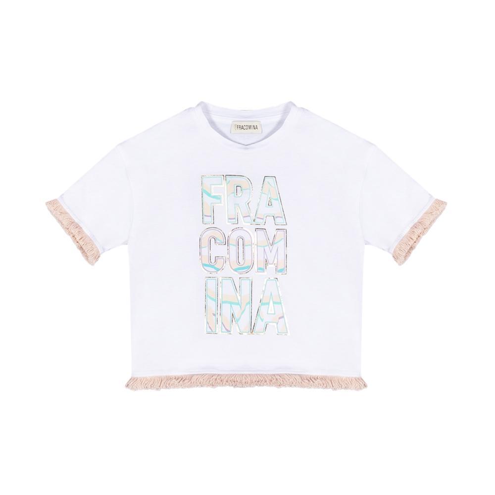fracomina t-shirt fracomina bianco - foto 1
