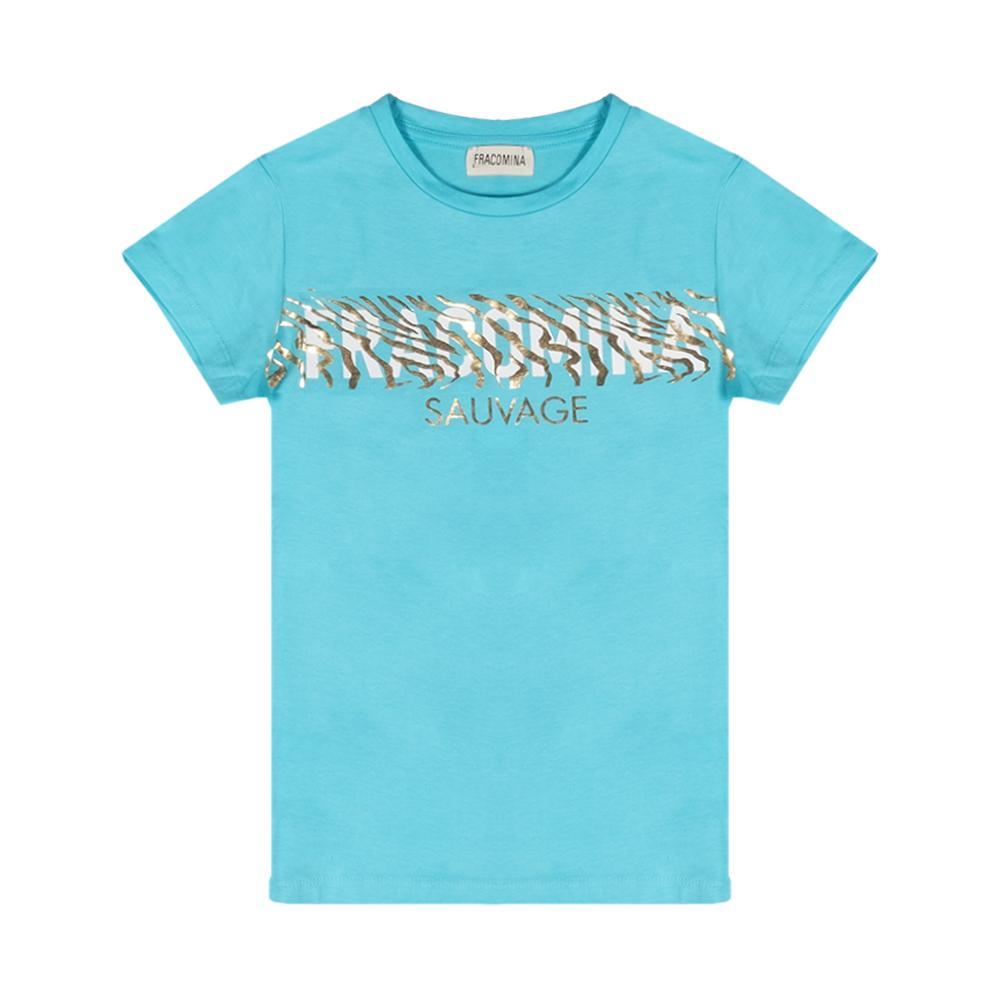 fracomina t-shirt fracomina verde acqua - foto 1
