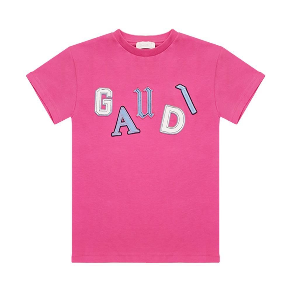 gaudi t-shirt gaudi. fucsia - foto 1