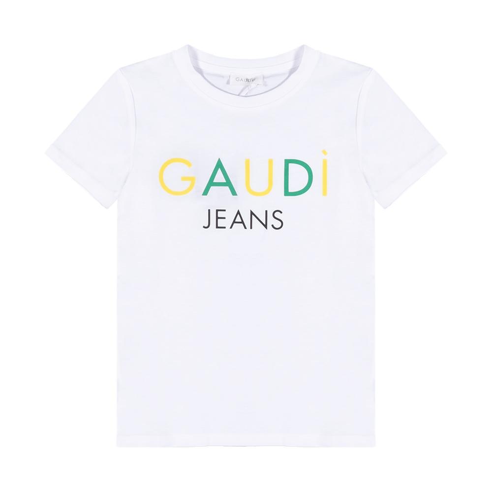 gaudi t-shirt gaudi. bianco - foto 1