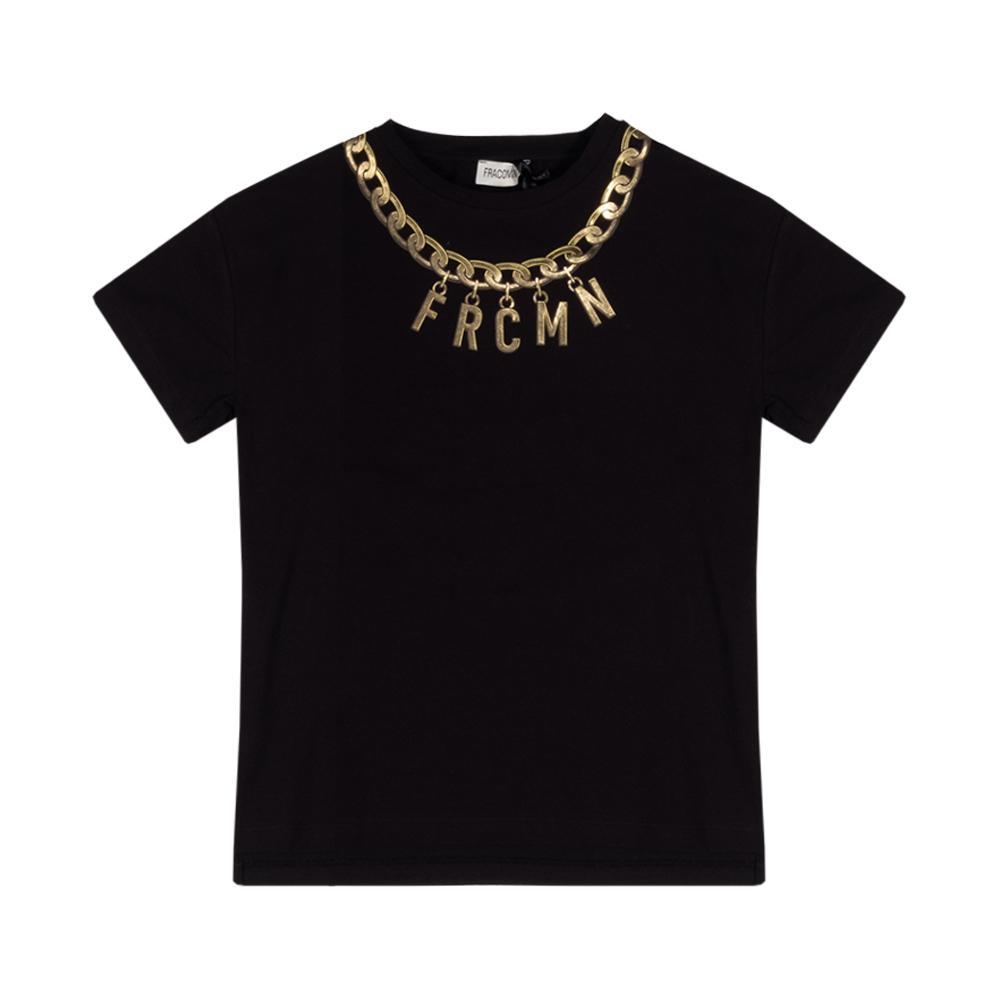 fracomina t-shirt fracomina nero - foto 1