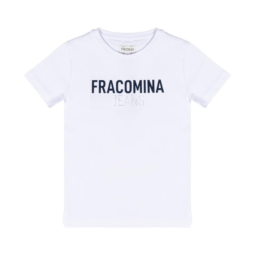 fracomina t-shirt fracomina bianco - foto 1