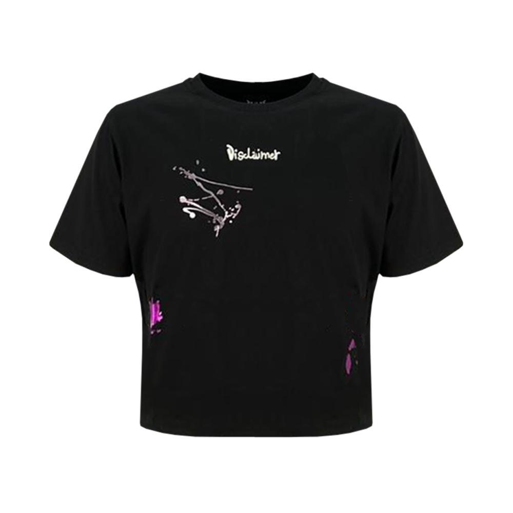 disclaimer t-shirts disclaimer. nero - foto 1
