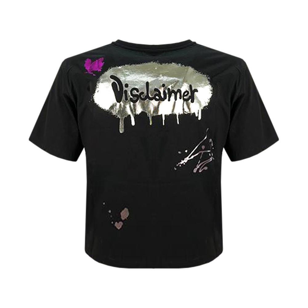 disclaimer t-shirts disclaimer. nero - foto 2