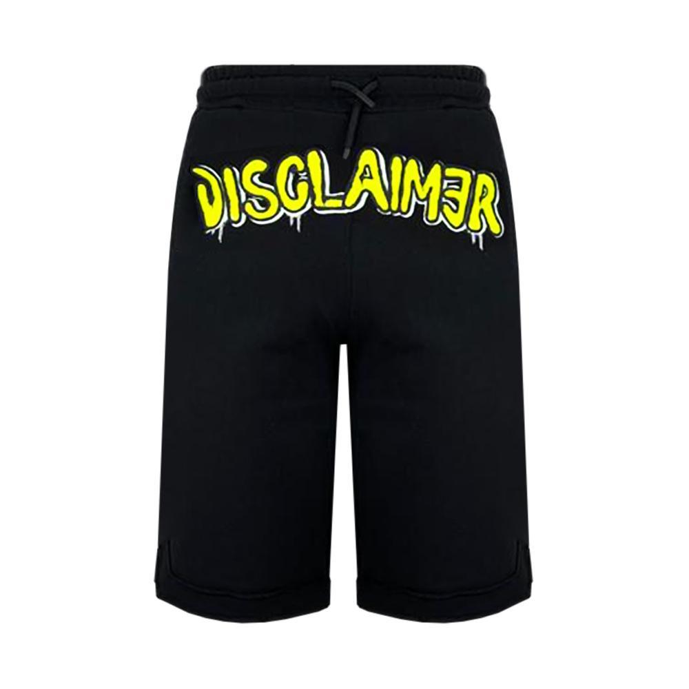 disclaimer bermuda disclaimer. nero/giallo - foto 1