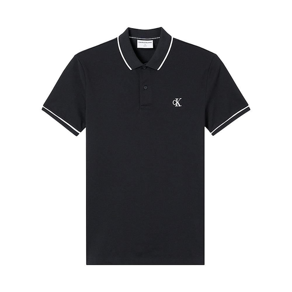 calvin klein polo calvin klein. nero - foto 1