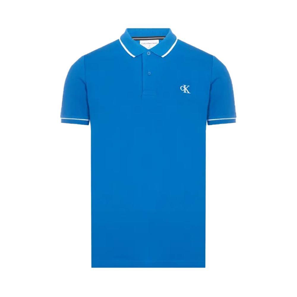 calvin klein polo calvin klein. turchese - foto 1