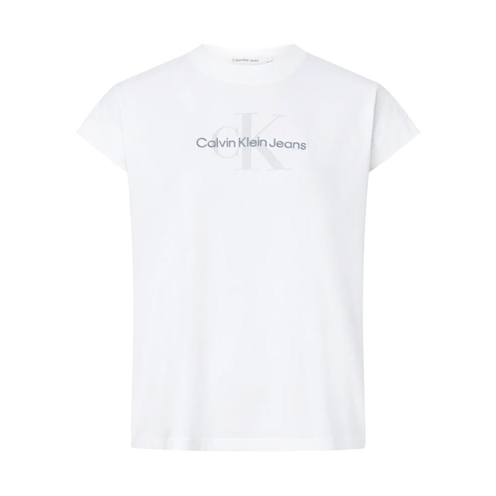 calvin klein t-shirt calvin klein. bianco - foto 1