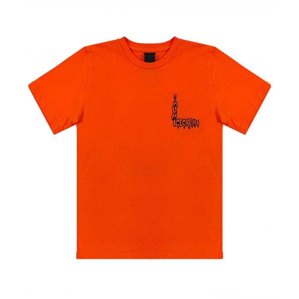 imomi t-shirt imomi. arancio - foto 1