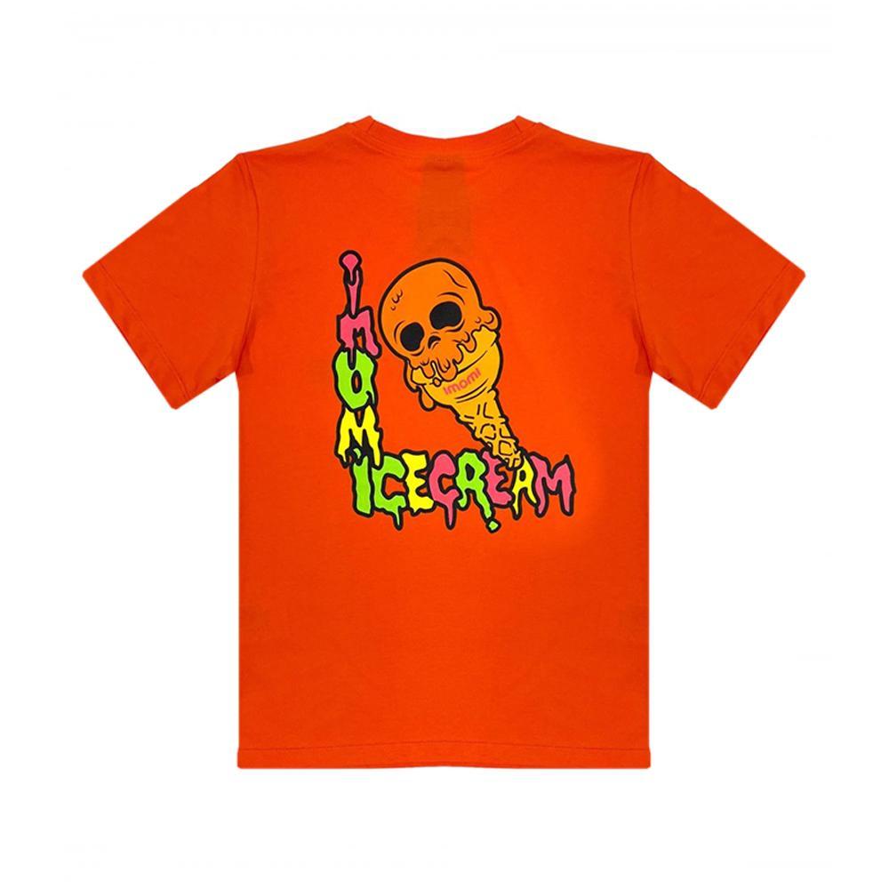 imomi t-shirt imomi. arancio - foto 2