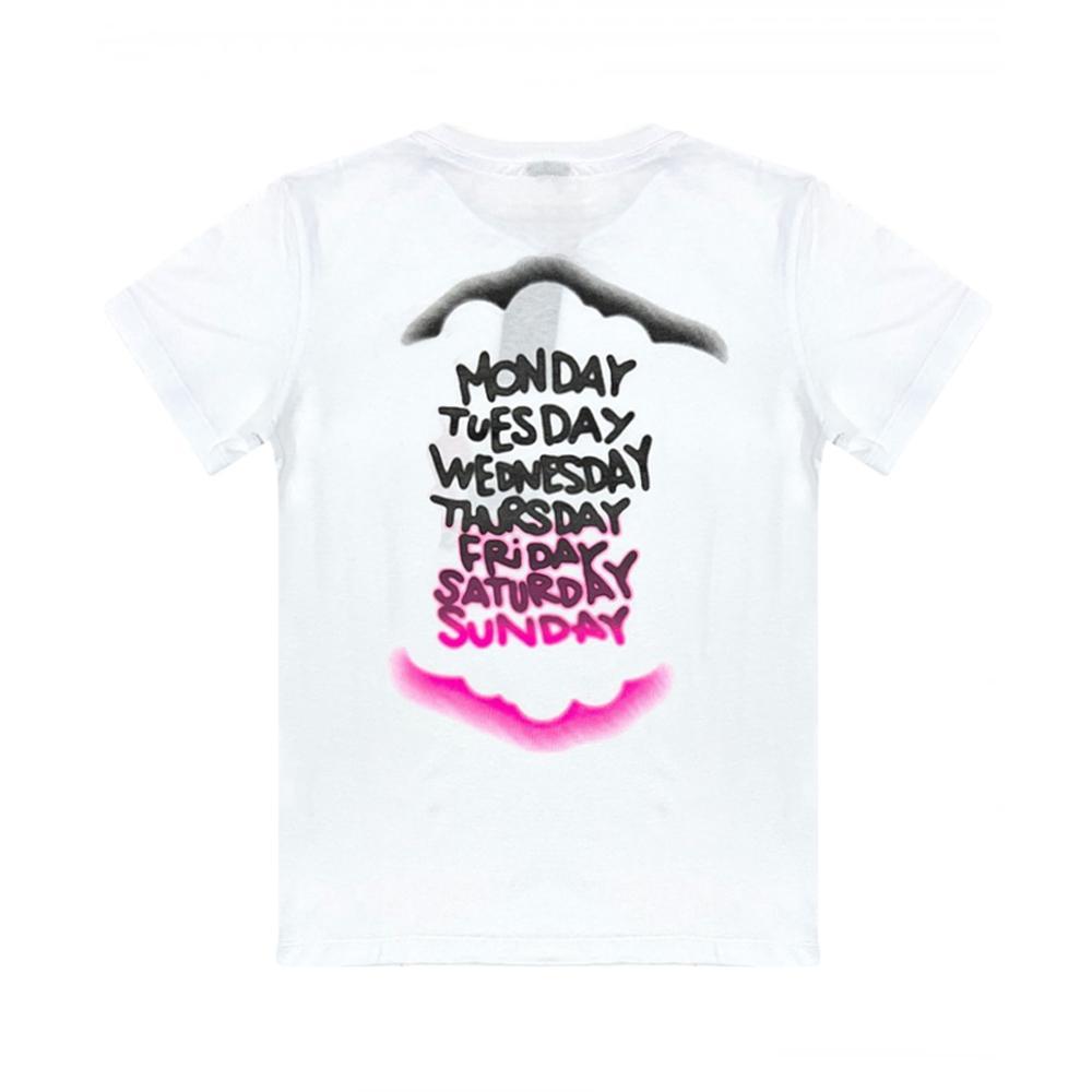 imomi t-shirt imomi. bianco - foto 2