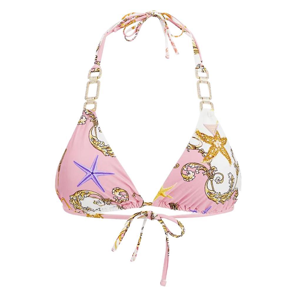 guess reggiseno mare guess. rosa/fantasia - foto 1