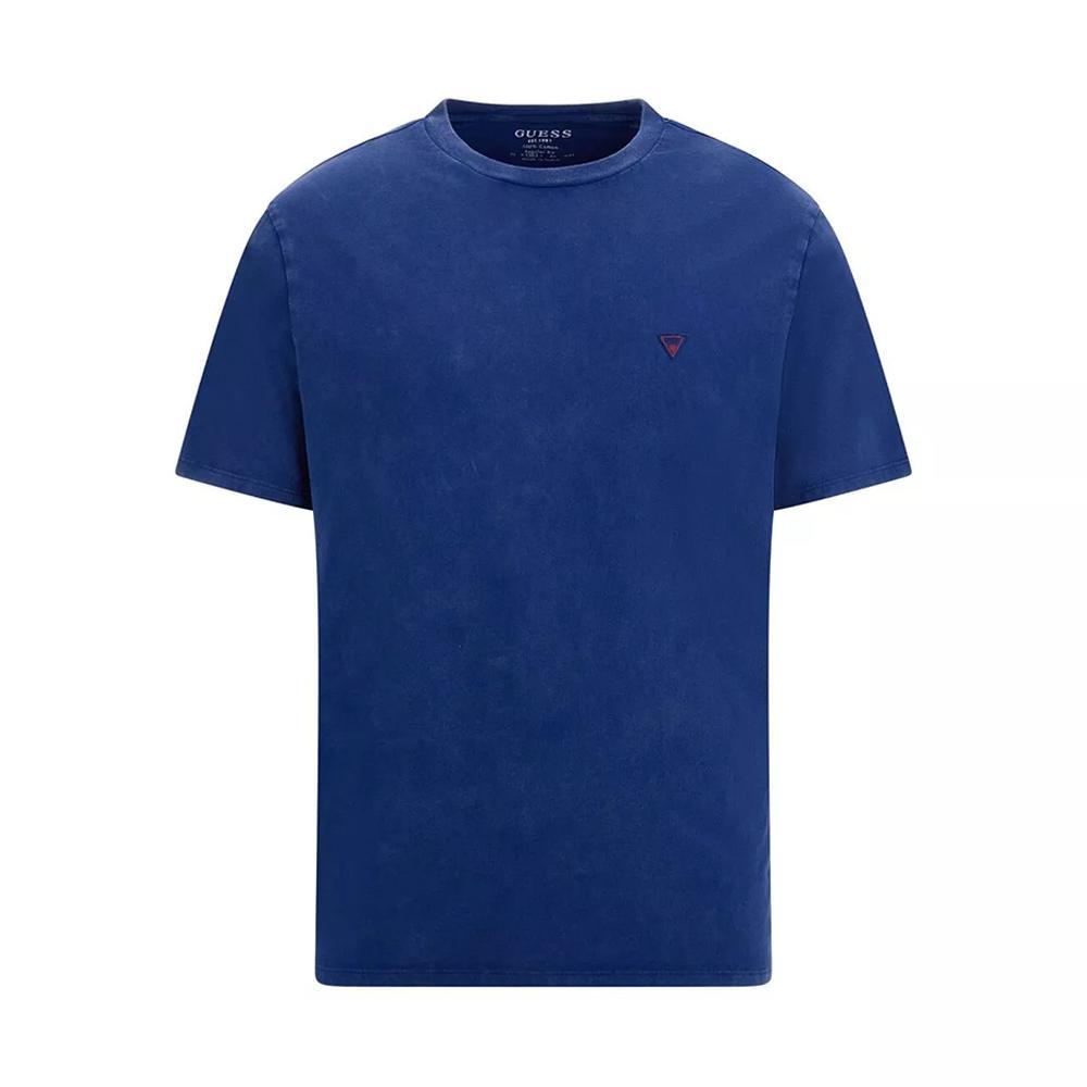 guess t-shirt guess. bluette - foto 1