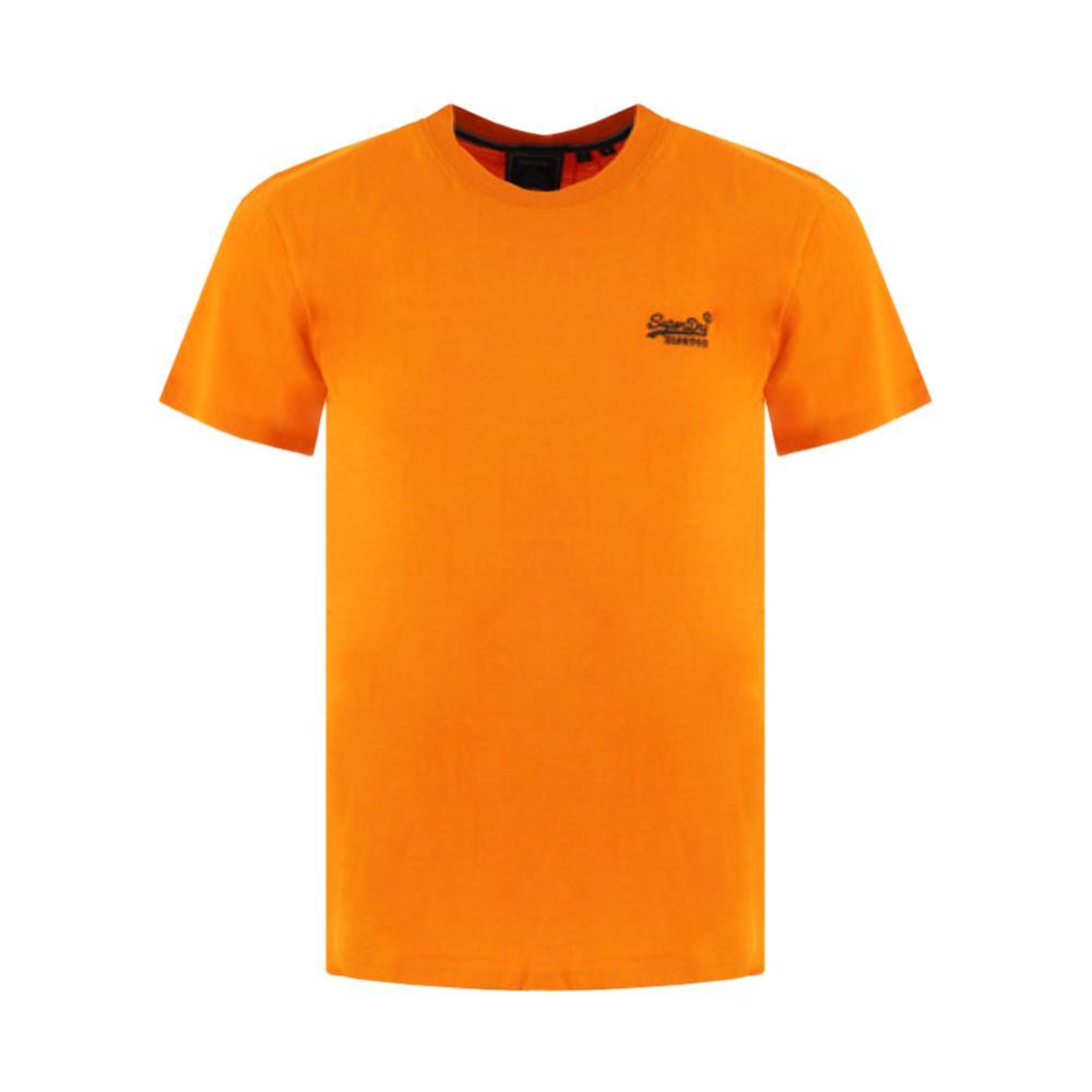 superdry a t-shirt superdry. arancio - foto 1
