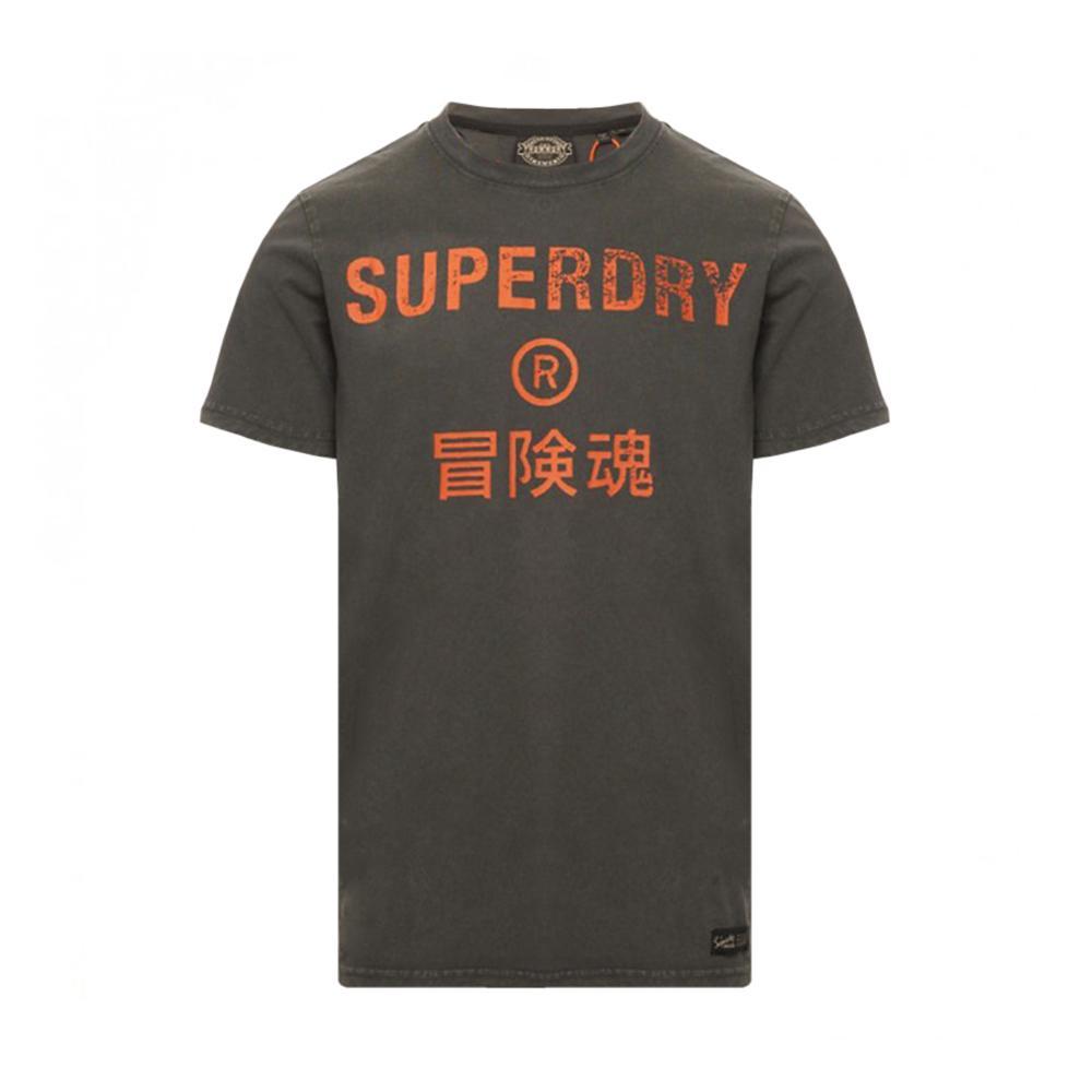 superdry a t-shirt superdry. nero - foto 1