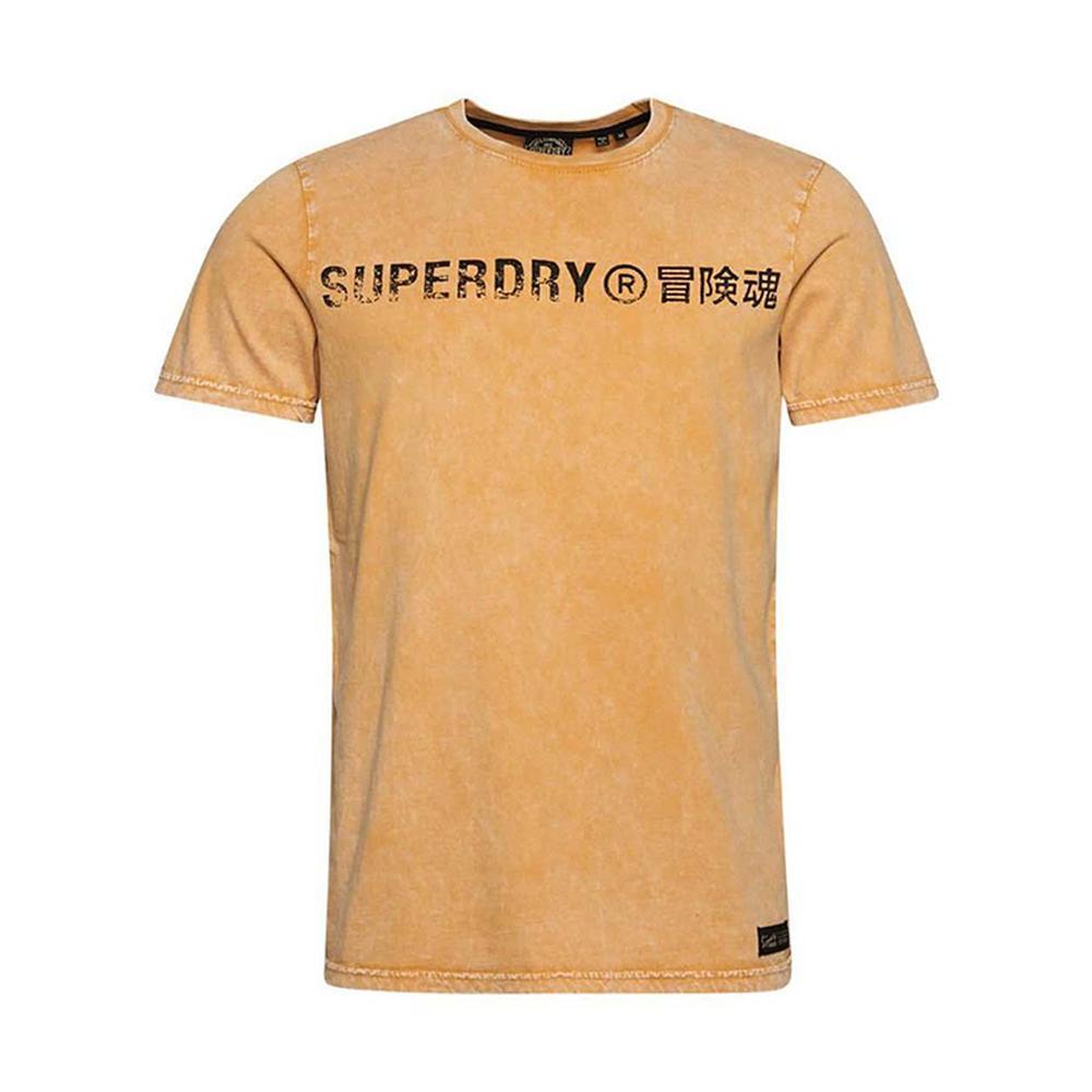 superdry a t-shirt superdry. beige - foto 1