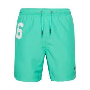 Boxer mare superdry. verde acqua