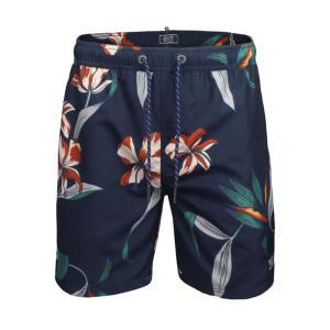 Boxer mare superdry. blu/fantasia