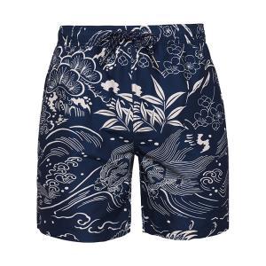 Boxer mare superdry. blu/fantasia
