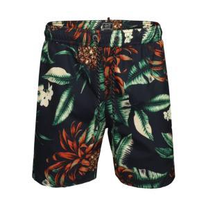 Boxer mare superdry. nero/fantasia