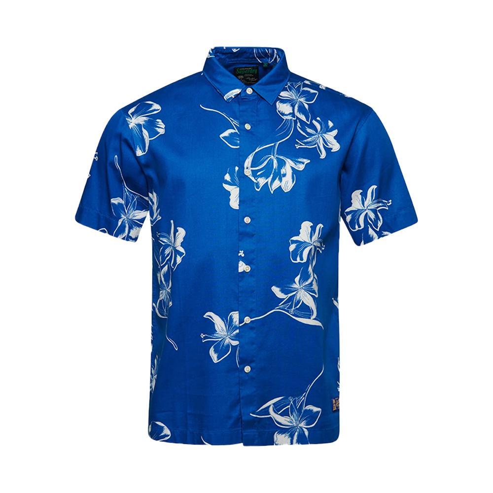 superdry a camicia superdry. bluette/fantasia - foto 1