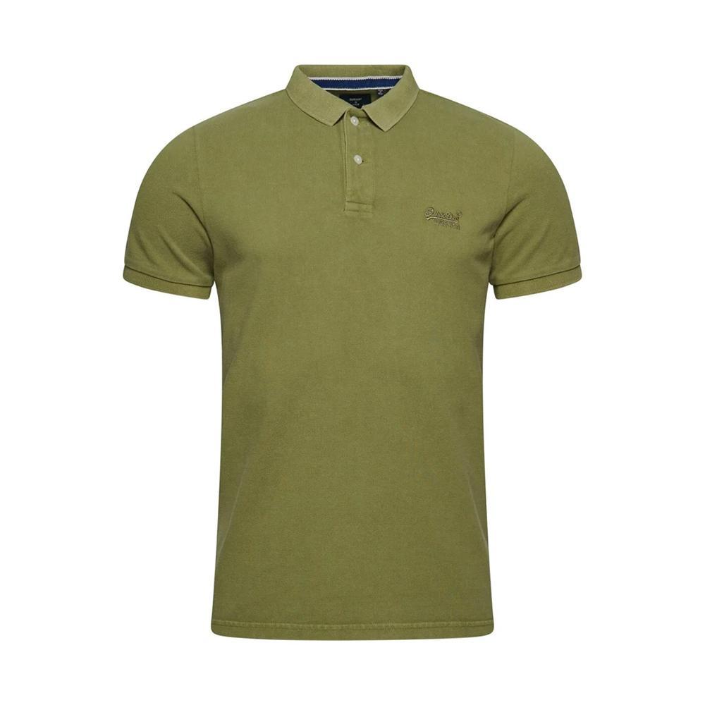 superdry a polo superdry. verde salvia - foto 1