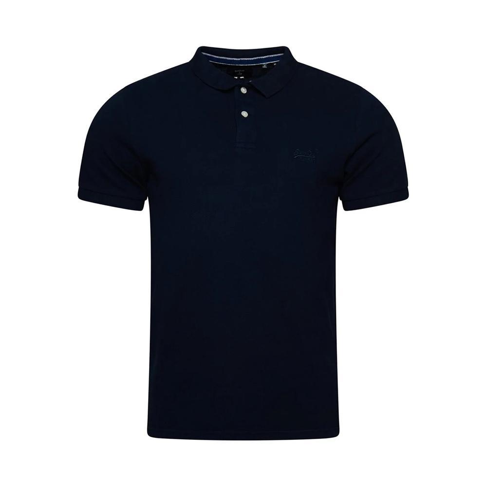 superdry a polo superdry. blu - foto 1