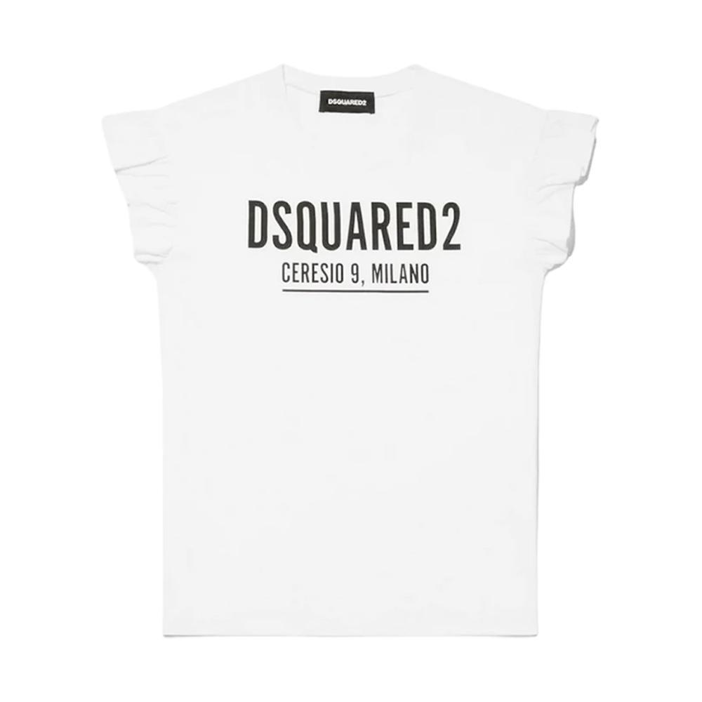 dsquared t-shirt dsquared. bianco - foto 1