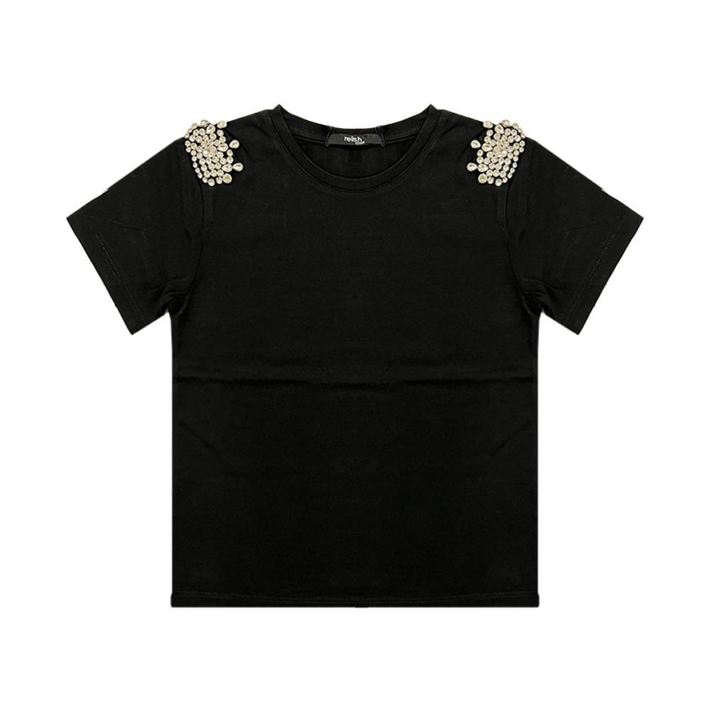 relish t-shirt relish. nero - foto 1