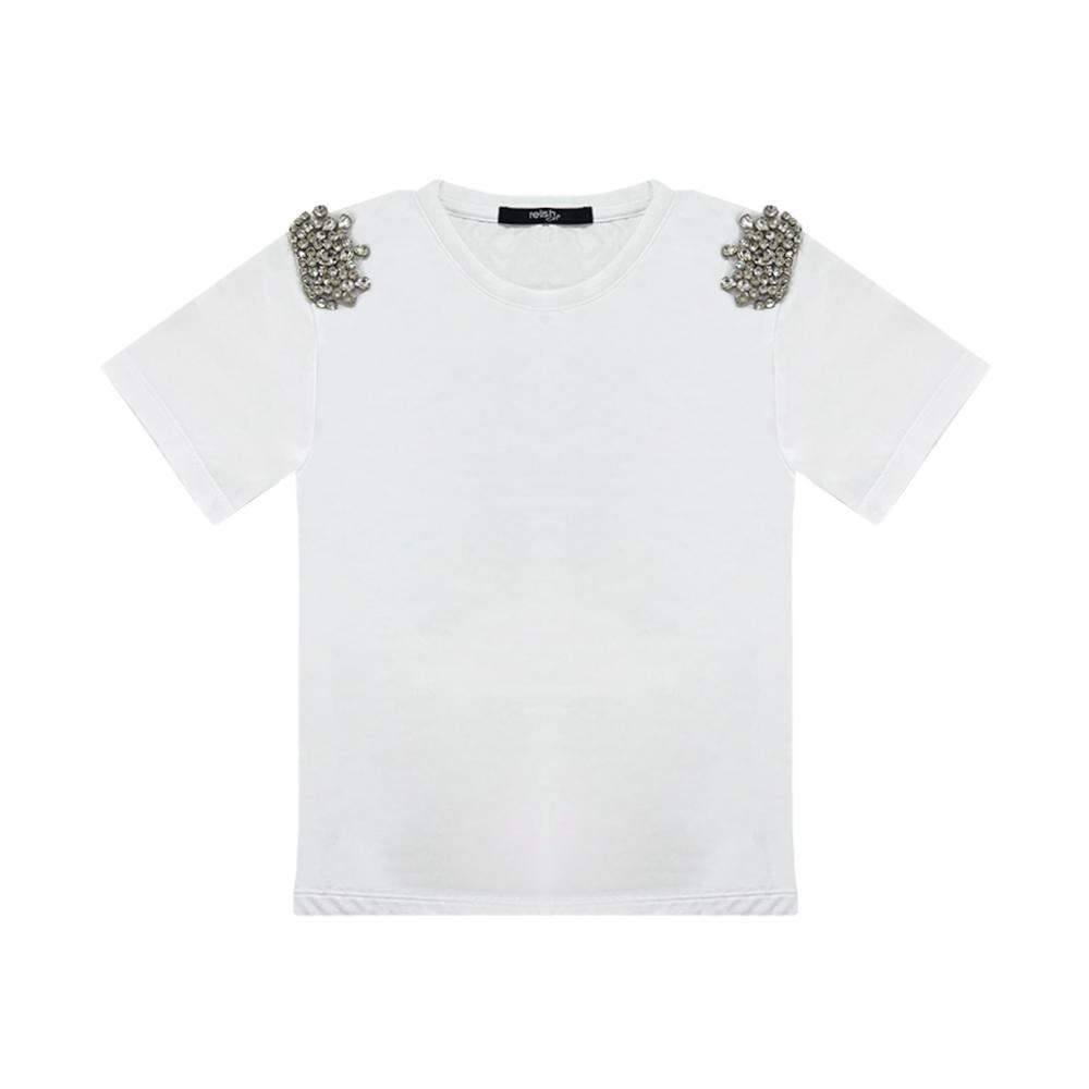 relish t-shirt relish. bianco - foto 1