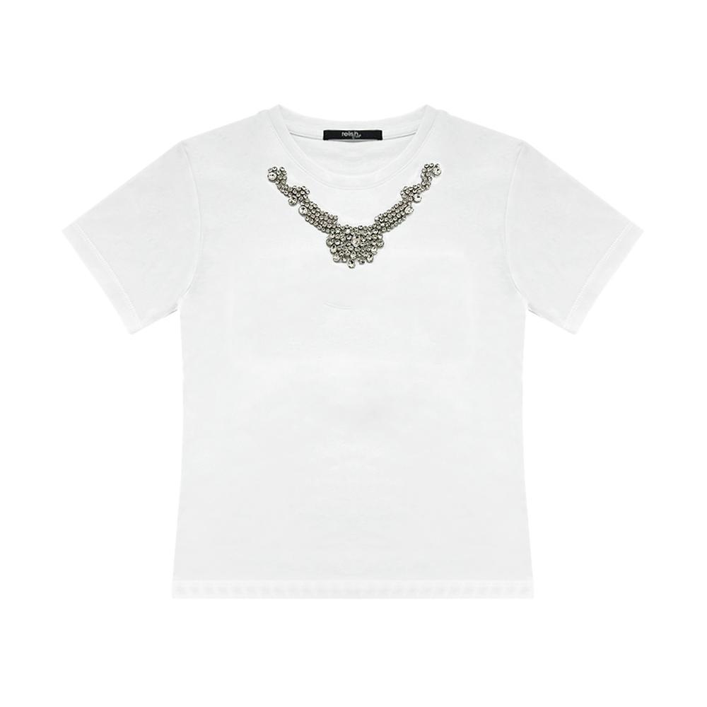 relish t-shirt relish. bianco - foto 1