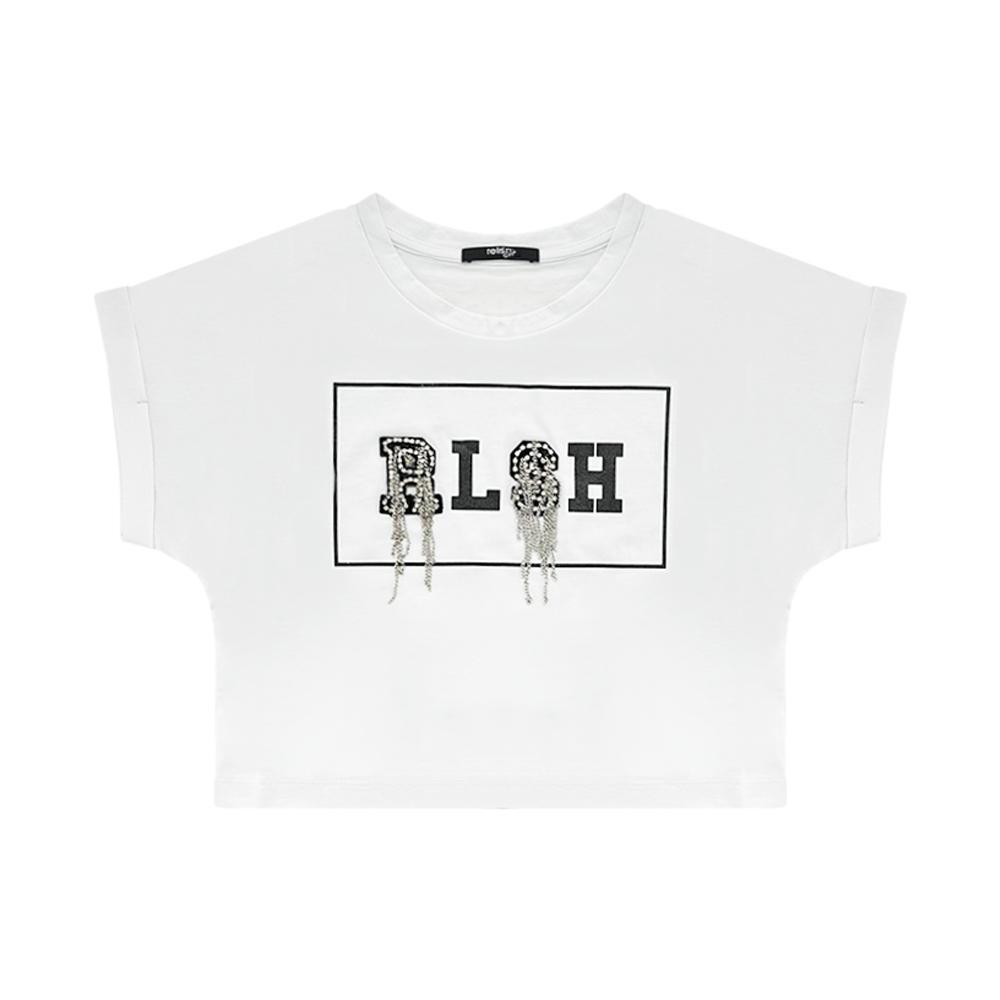 relish t-shirt relish. bianco - foto 1