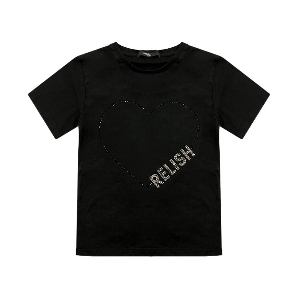 relish t-shirt relish. nero - foto 1