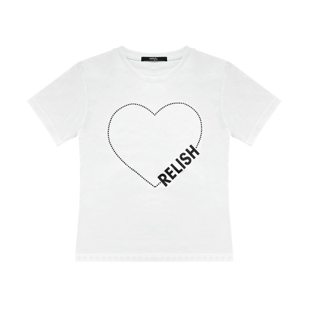 relish t-shirt relish. bianco - foto 1