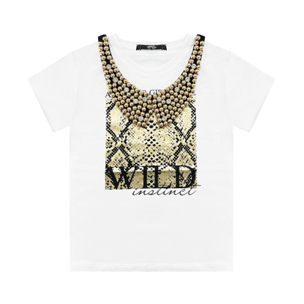 relish t-shirt relish. bianco - foto 1